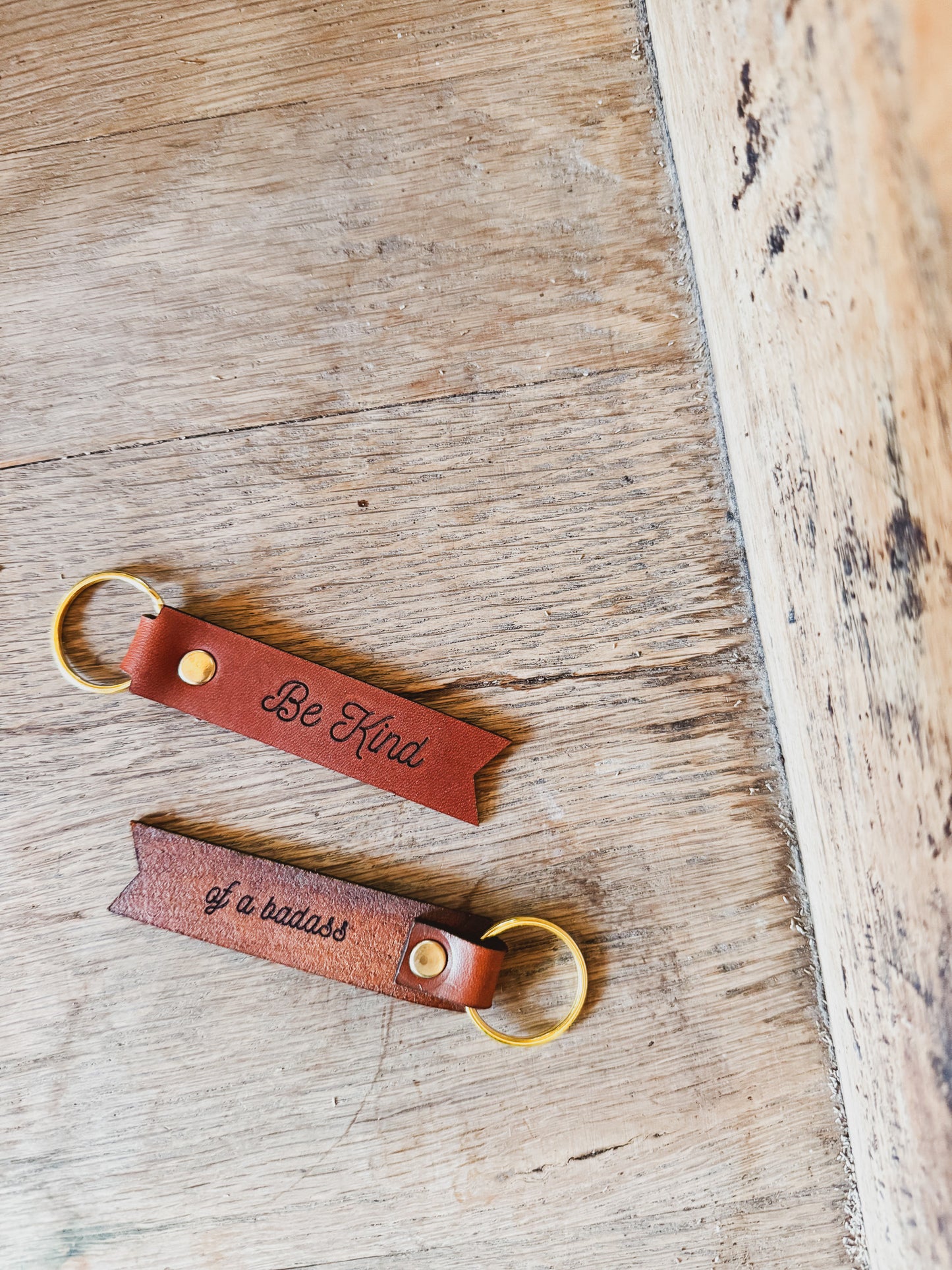 Be Kind ...of a Badass Keychain