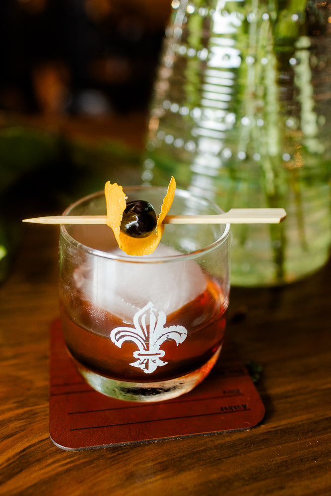 Vintage Library Card Coaster