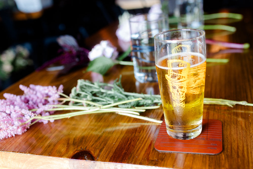 Vintage Library Card Coaster