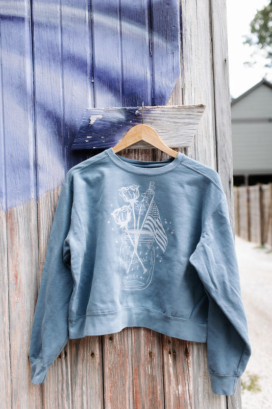 Midwest Firefly Jar Sweatshirt - Mid Length