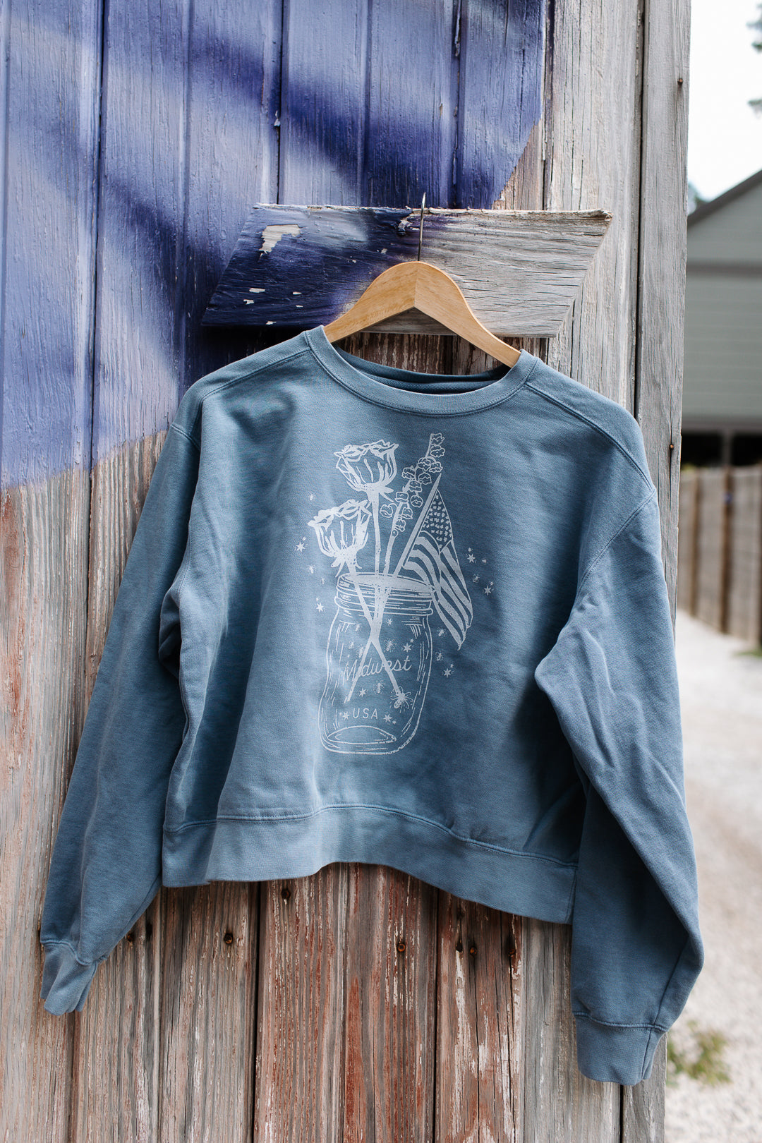 Midwest Firefly Jar Sweatshirt - Mid Length