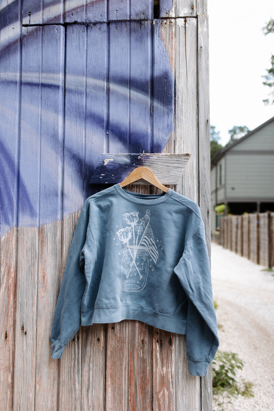 Midwest Firefly Jar Sweatshirt - Mid Length