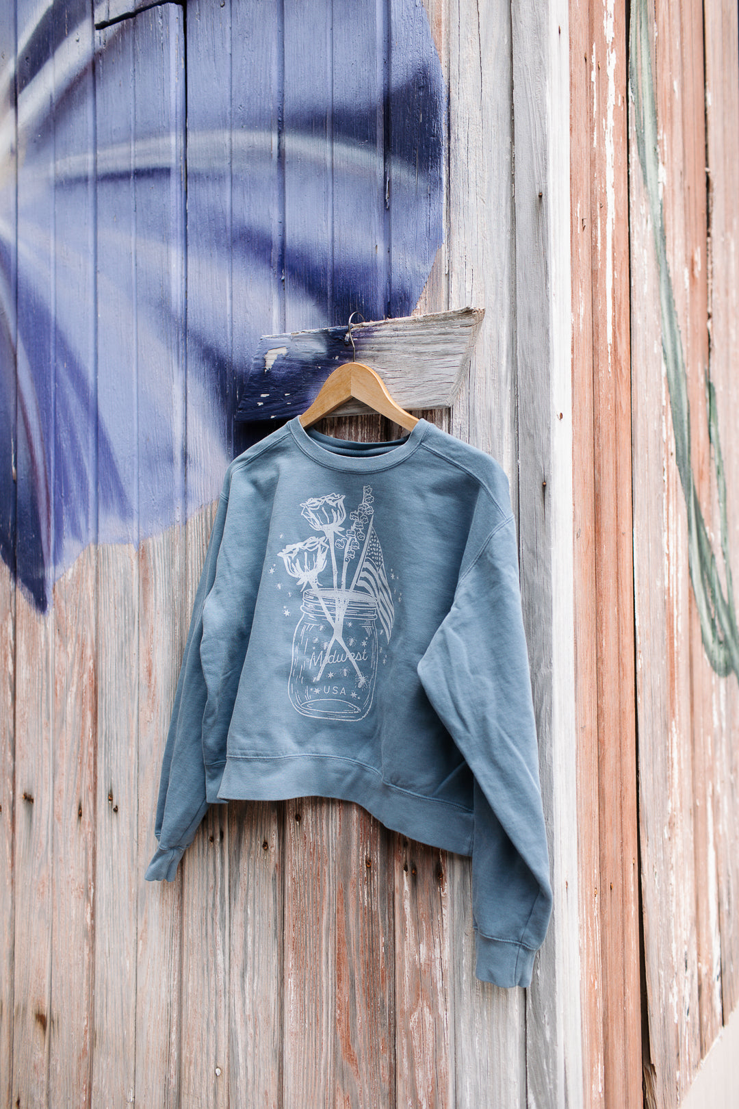 Midwest Firefly Jar Sweatshirt - Mid Length