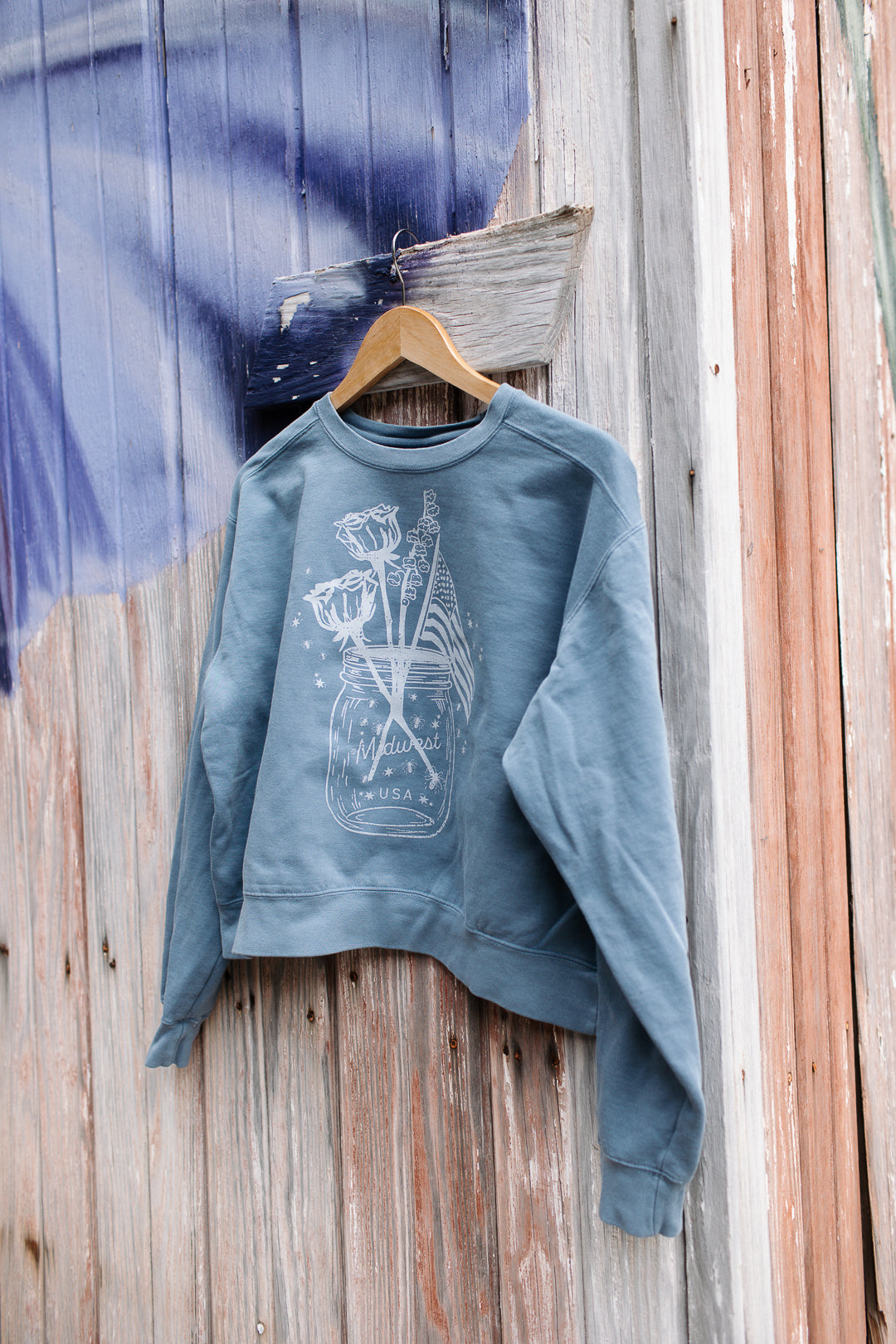 Midwest Firefly Jar Sweatshirt - Mid Length