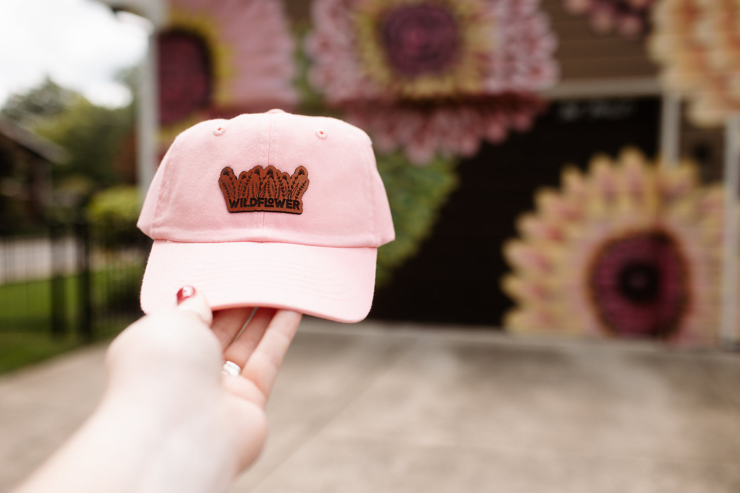 Kids Wildflower Hat