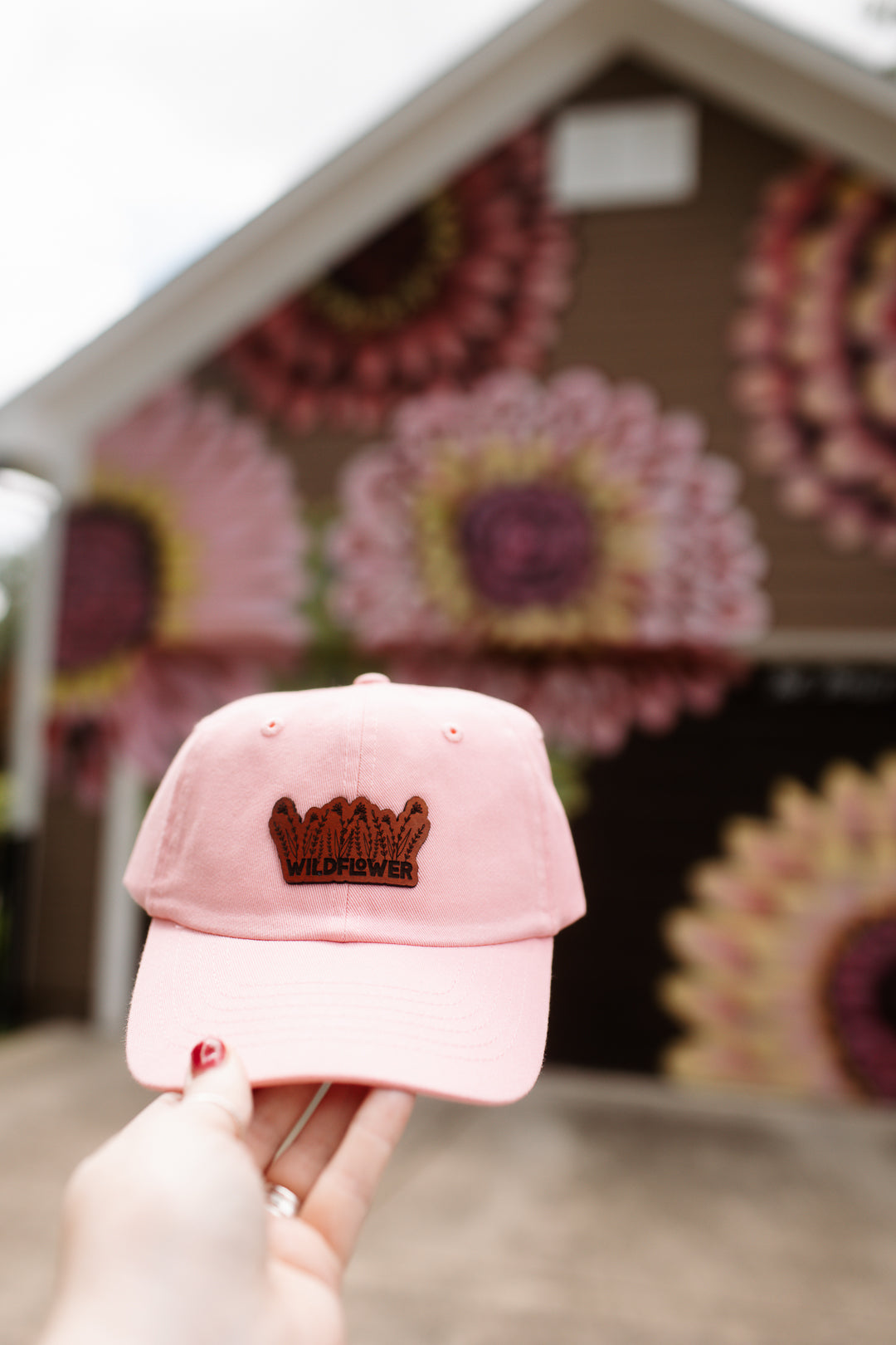 Kids Wildflower Hat