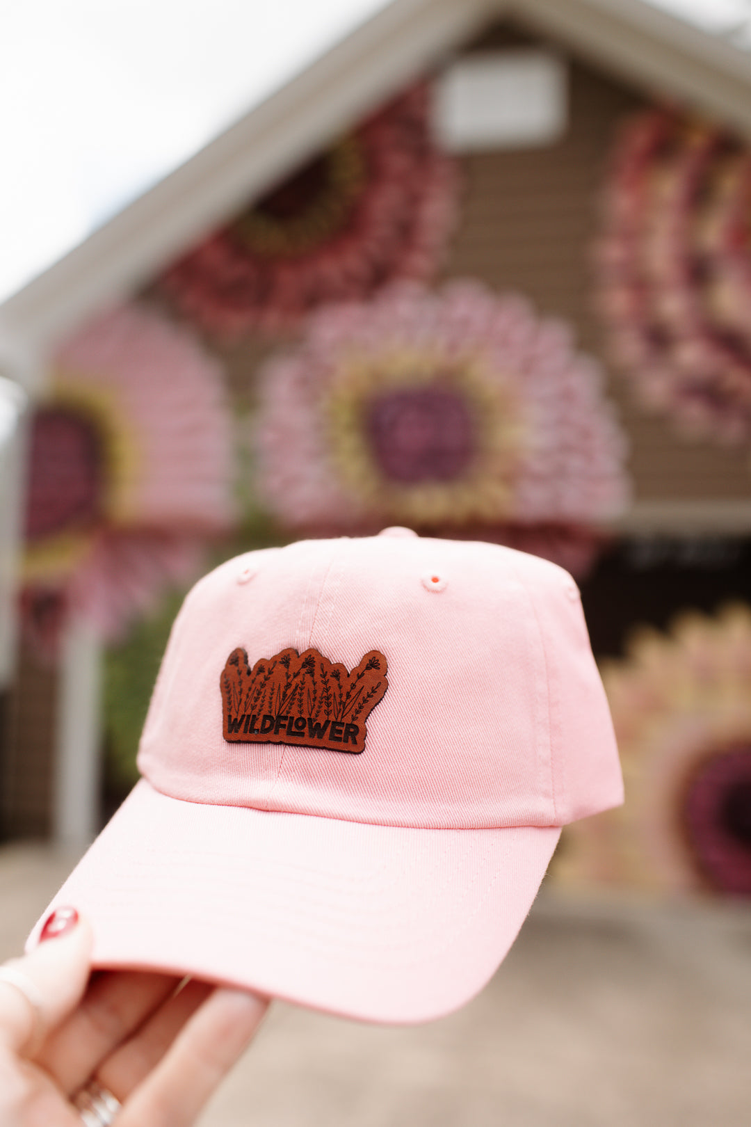 Kids Wildflower Hat