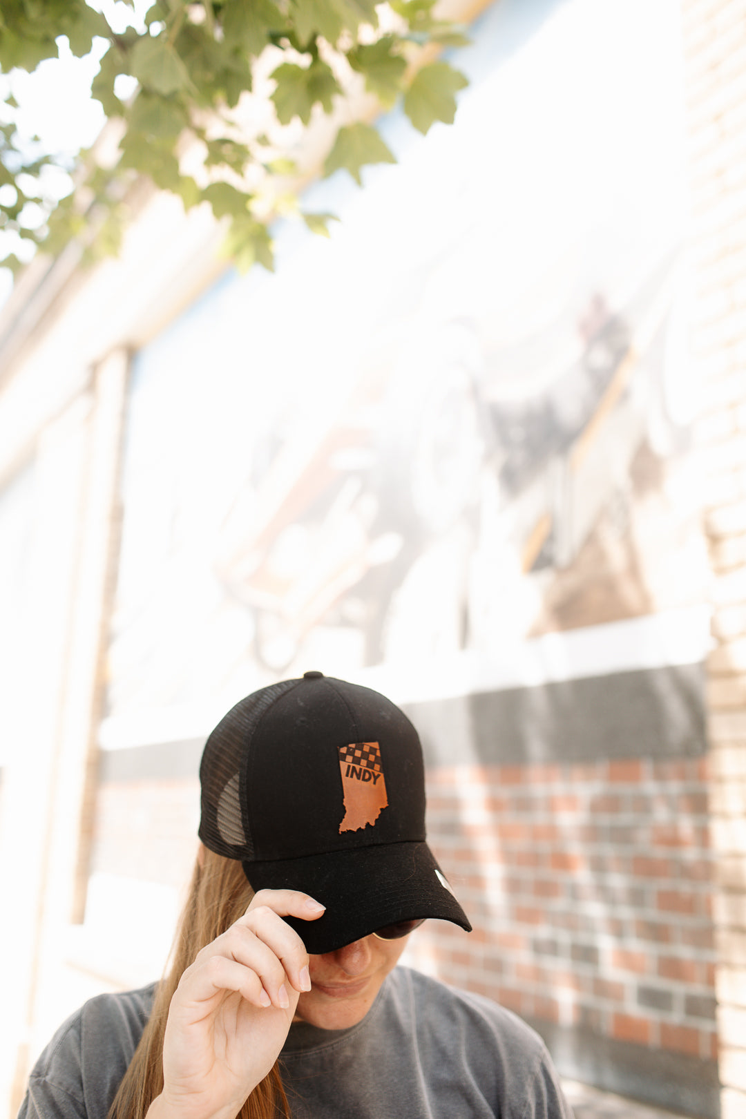 Indy Racing Trucker - Curved Bill