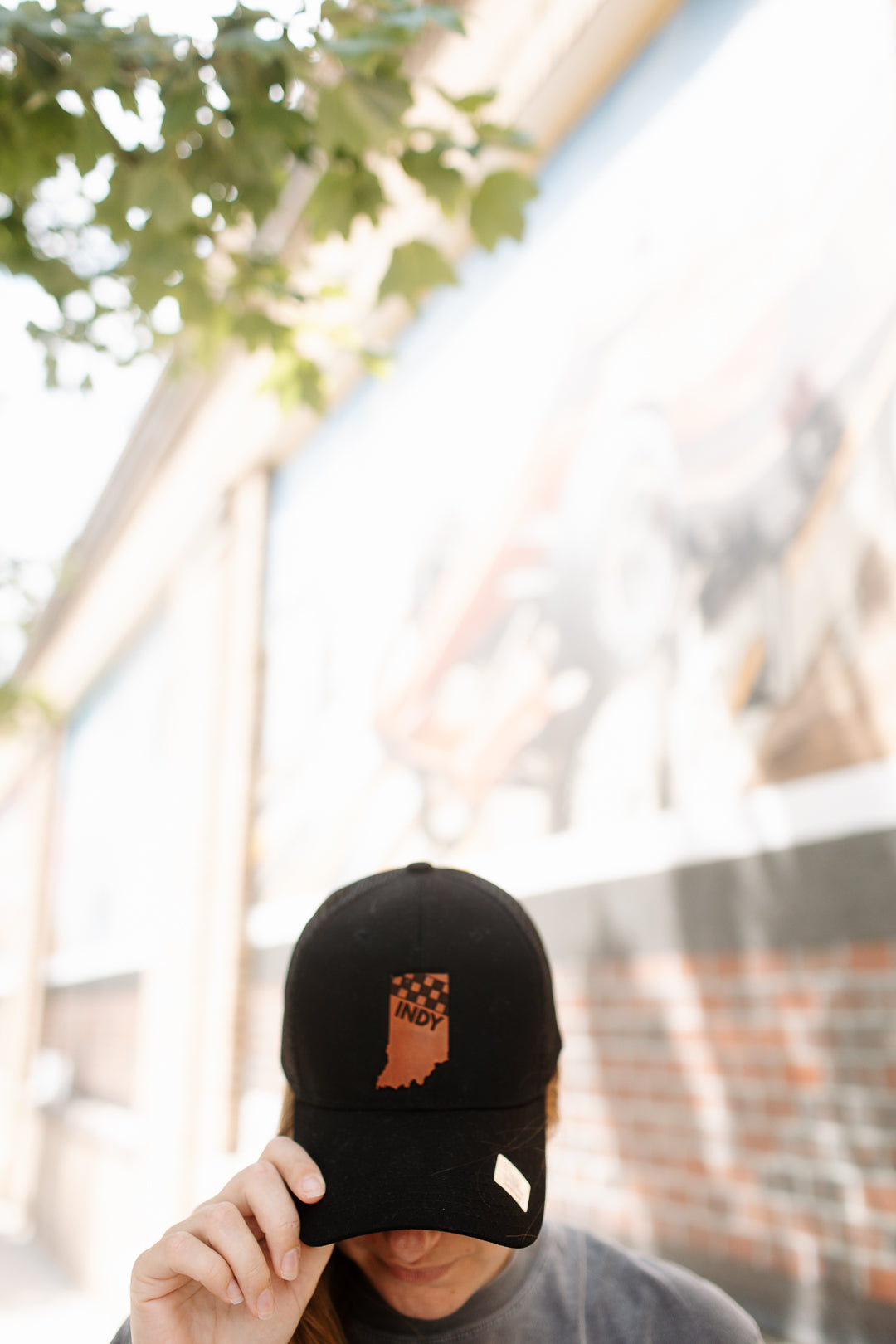 Indy Racing Trucker - Curved Bill