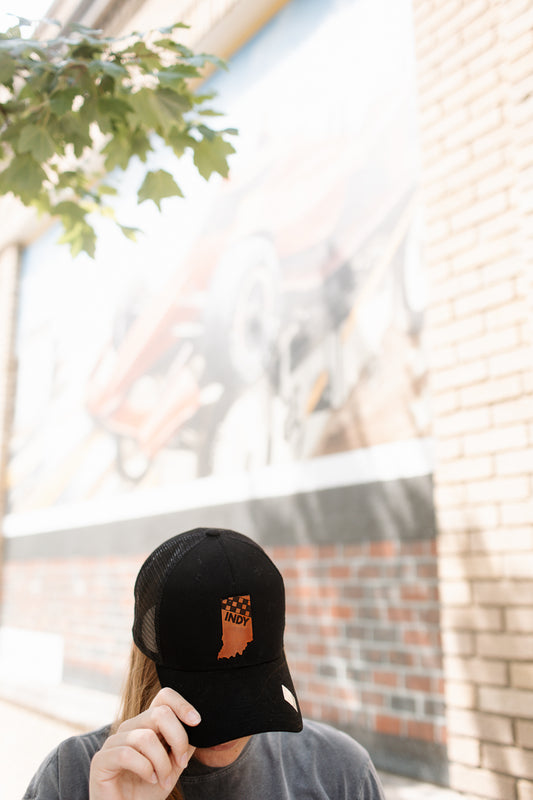 Indy Racing Trucker - Curved Bill