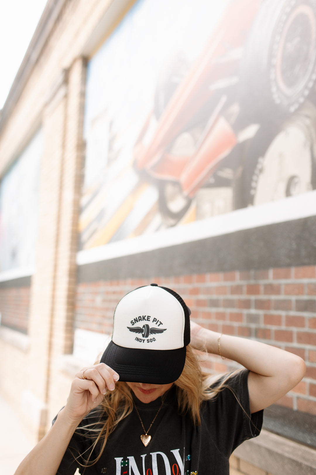 Snake Pit Foam Trucker Hat – Adult