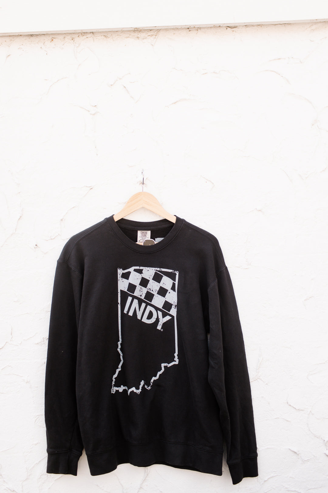 Indy Race - Vintage Print Sweatshirt
