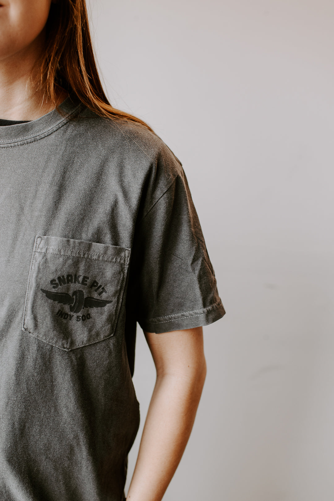Snake Pit Pocket Tee