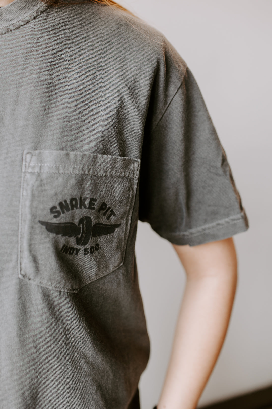 Snake Pit Pocket Tee