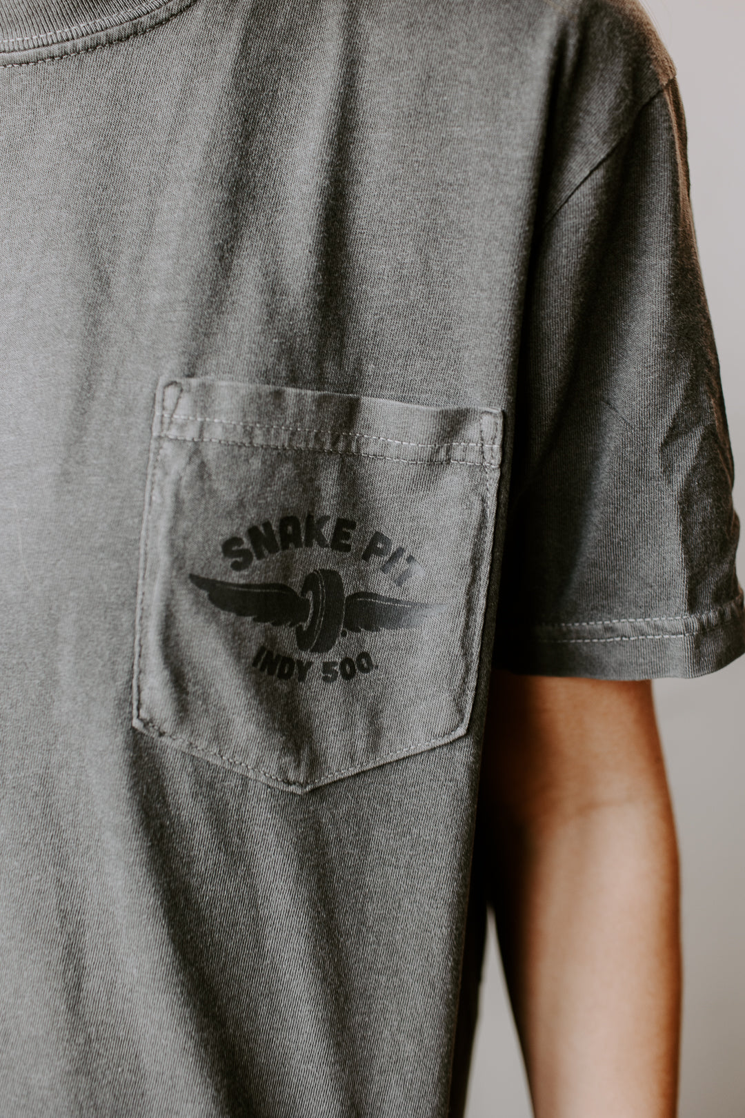 Snake Pit Pocket Tee