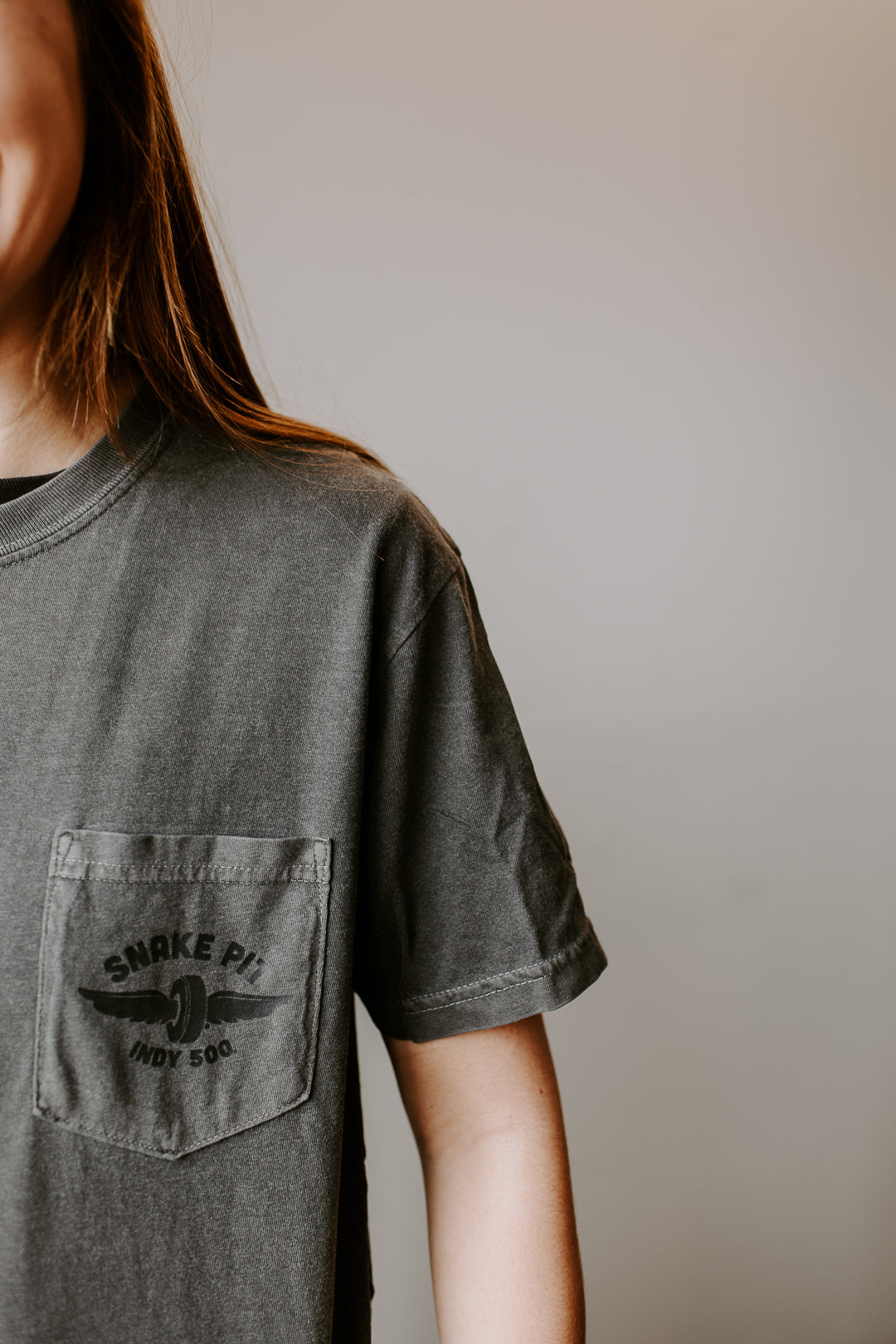 Snake Pit Pocket Tee