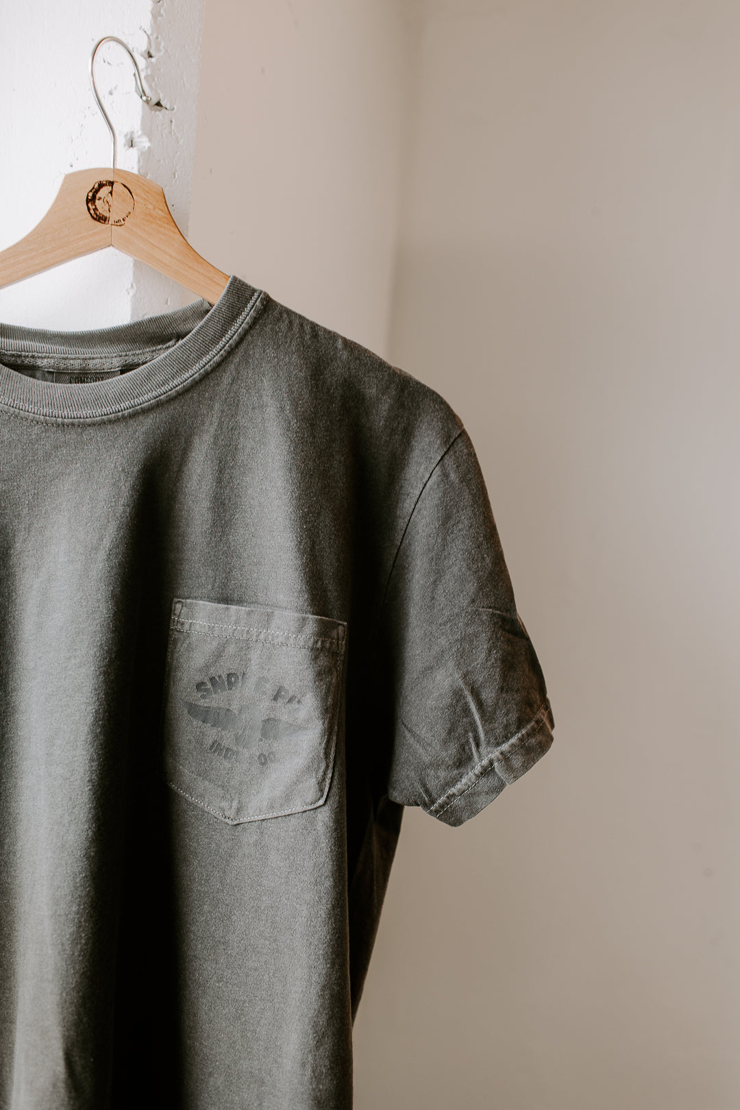 Snake Pit Pocket Tee