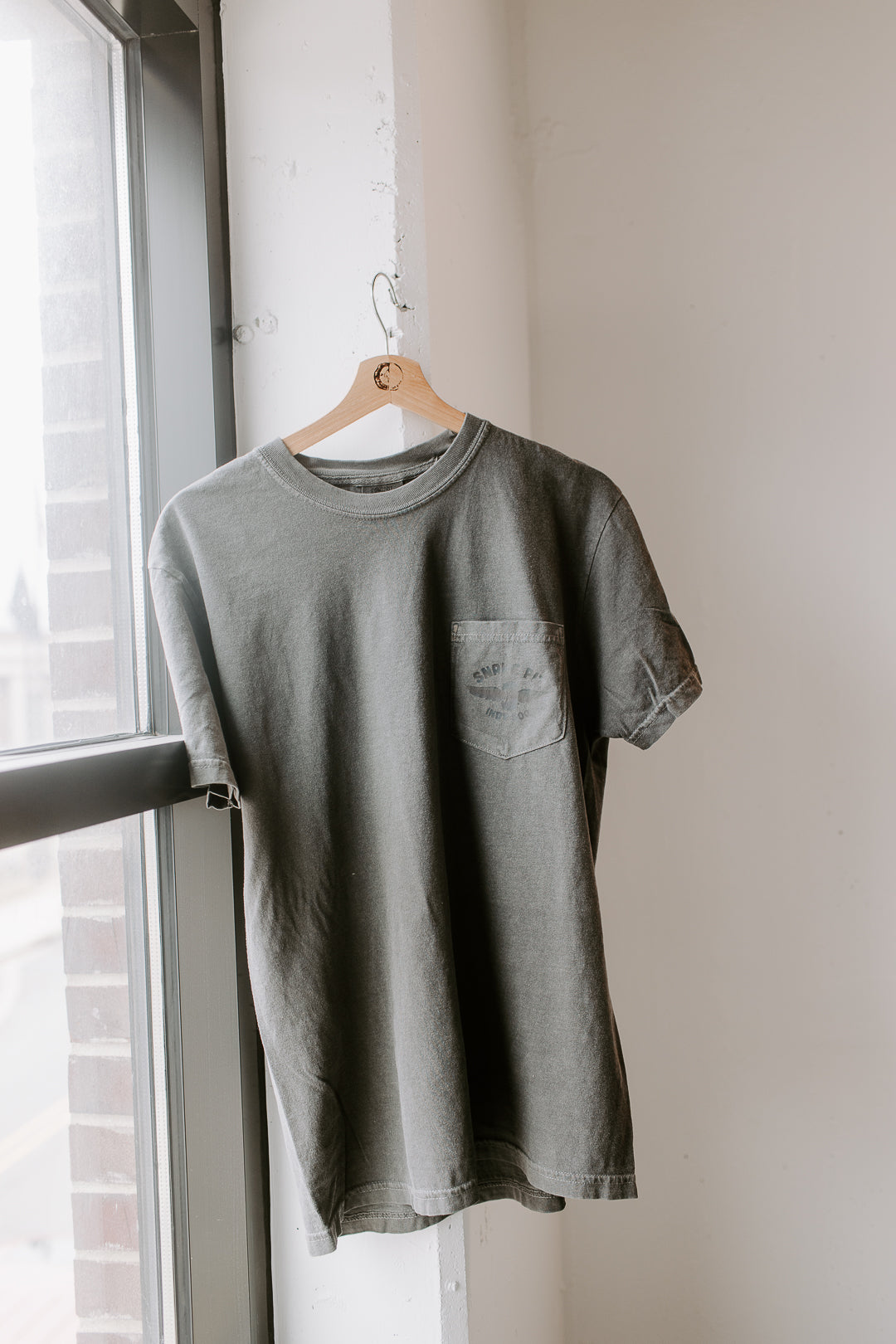 Snake Pit Pocket Tee