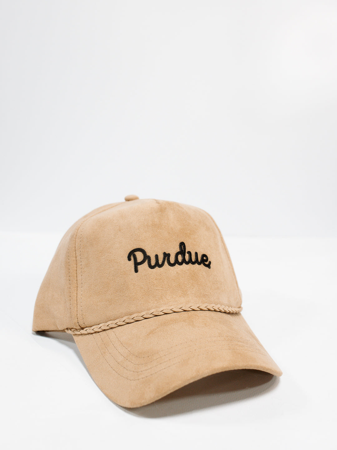 Purdue Script Suede Hat