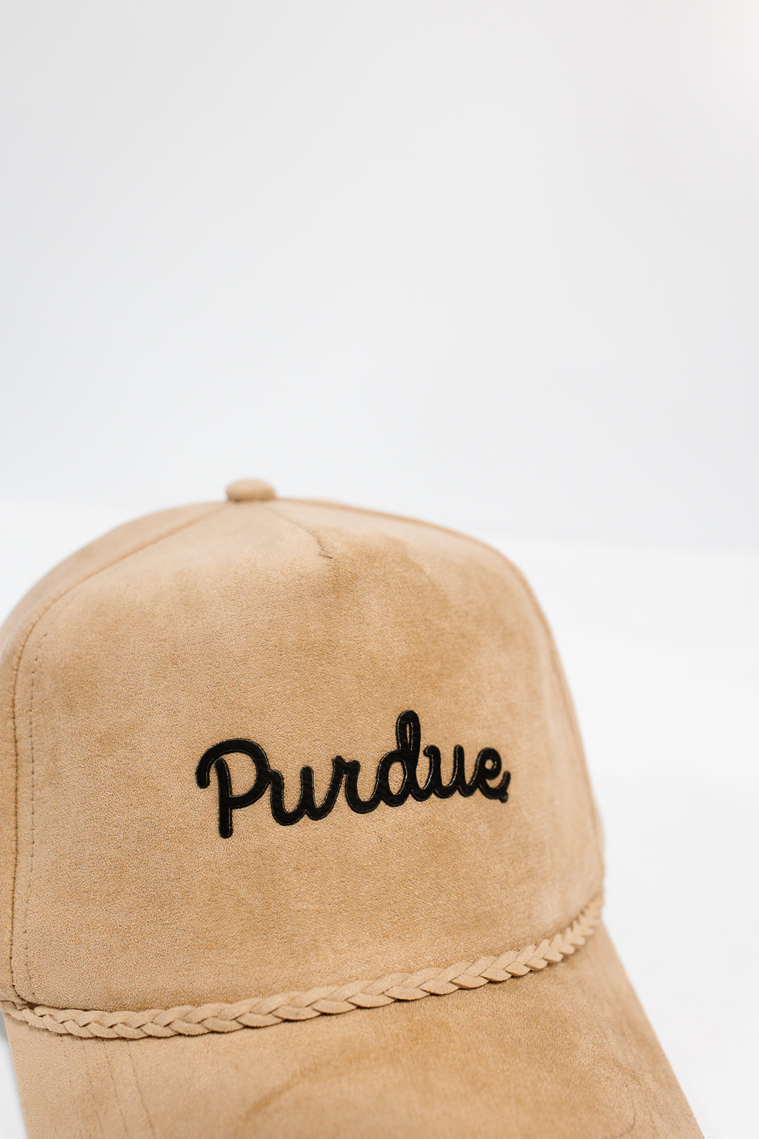 Purdue Script Suede Hat