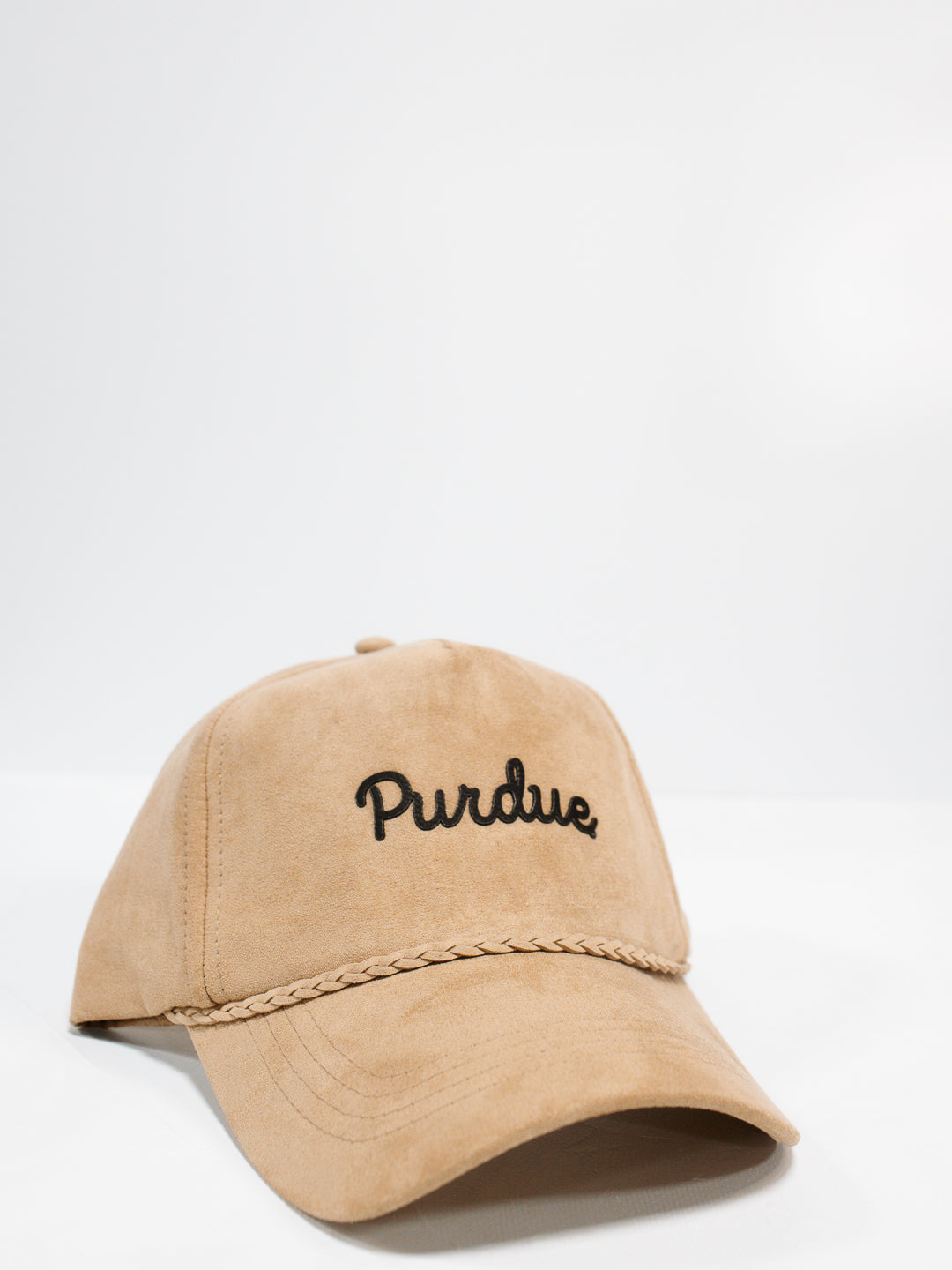 Purdue Script Suede Hat