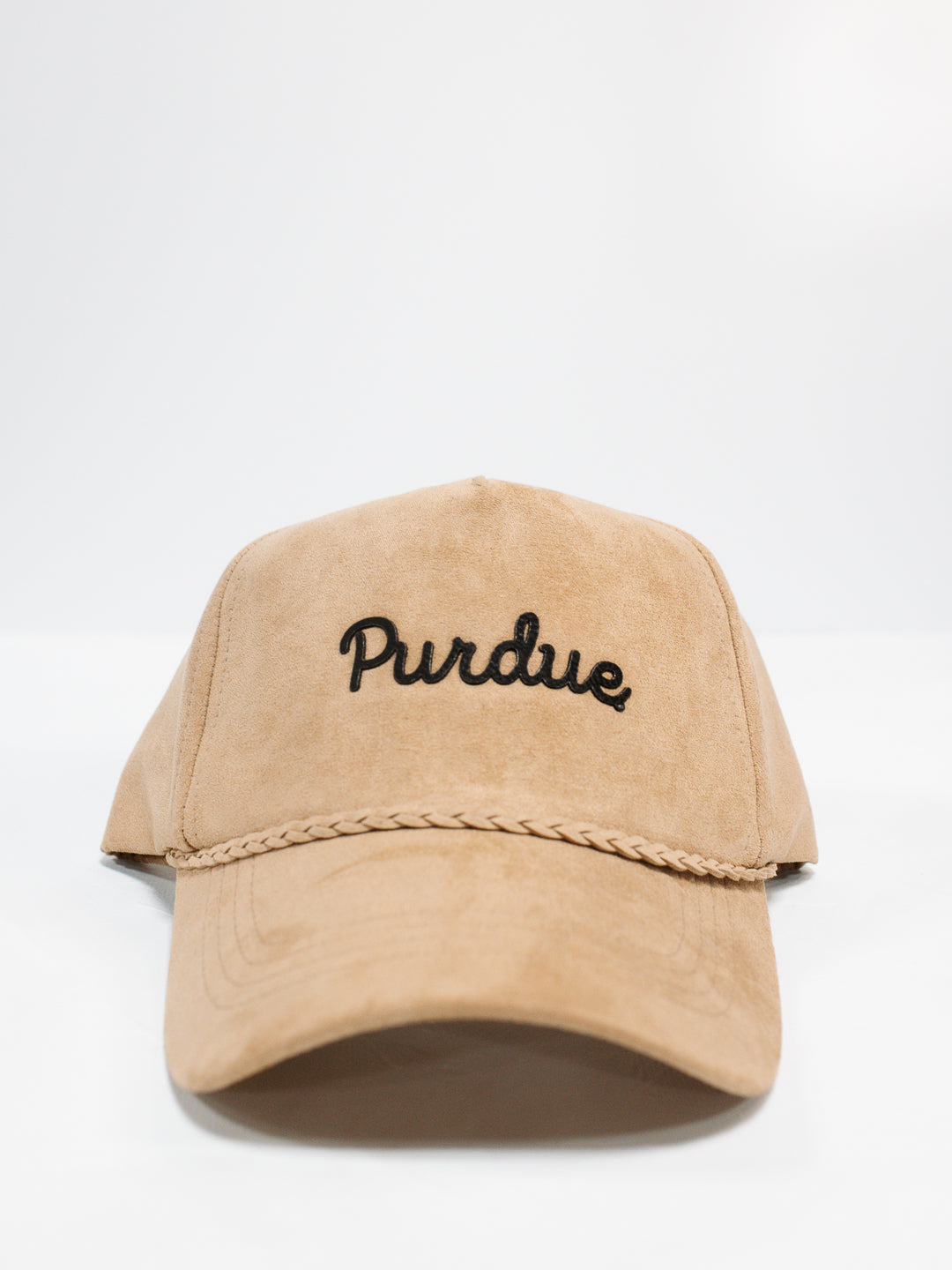 Purdue Script Suede Hat