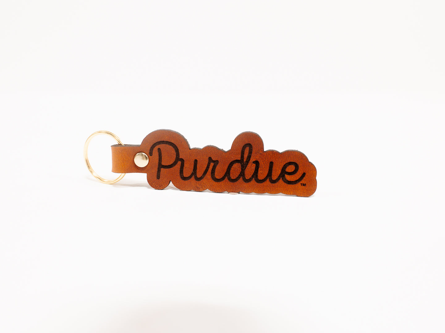 Script Purdue Keychain