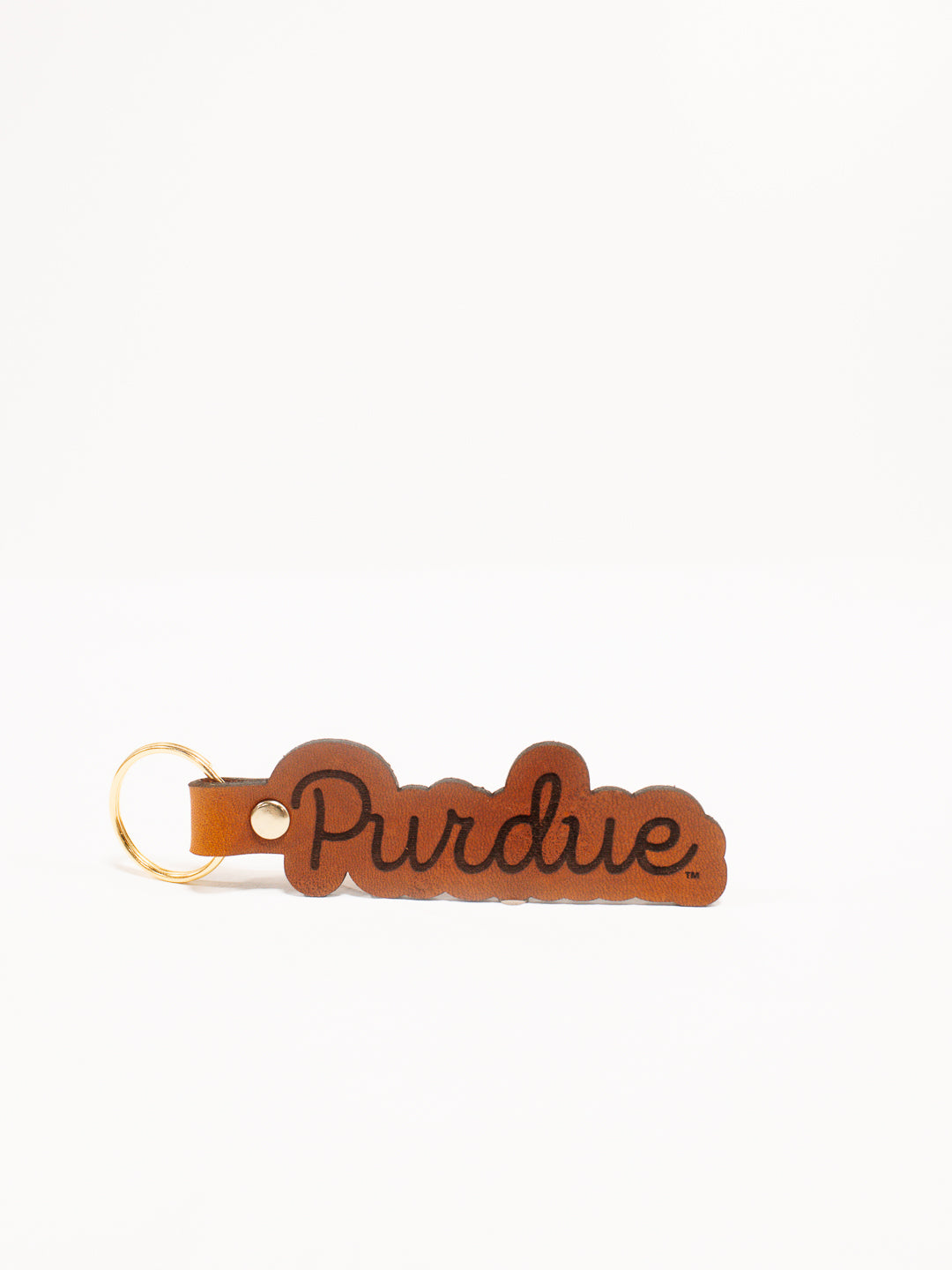 Script Purdue Keychain