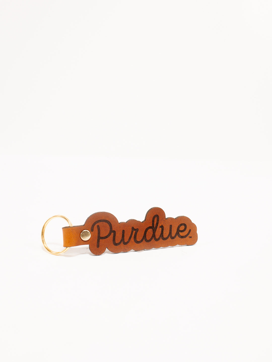 Script Purdue Keychain