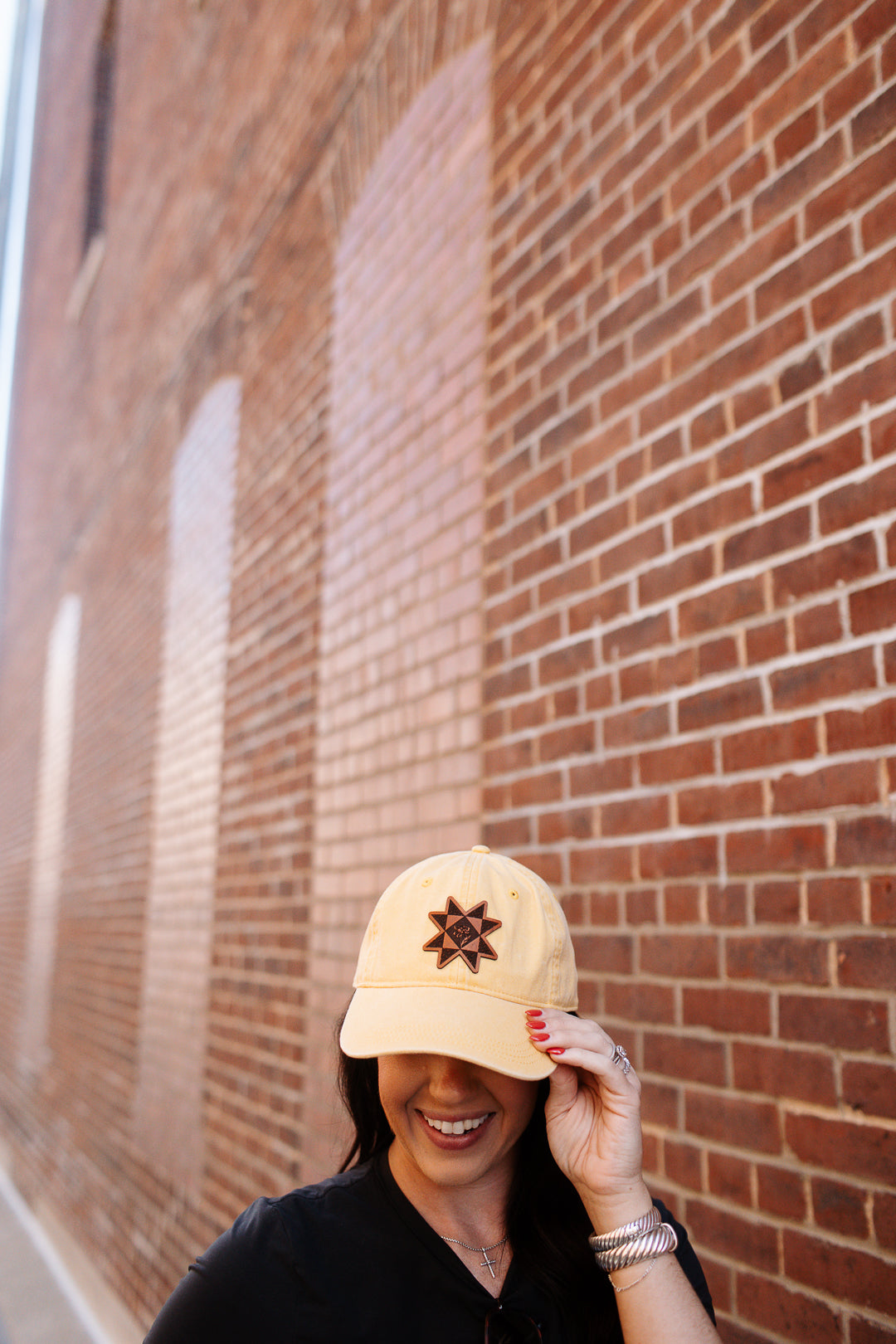 Peony Quilt Star Hat
