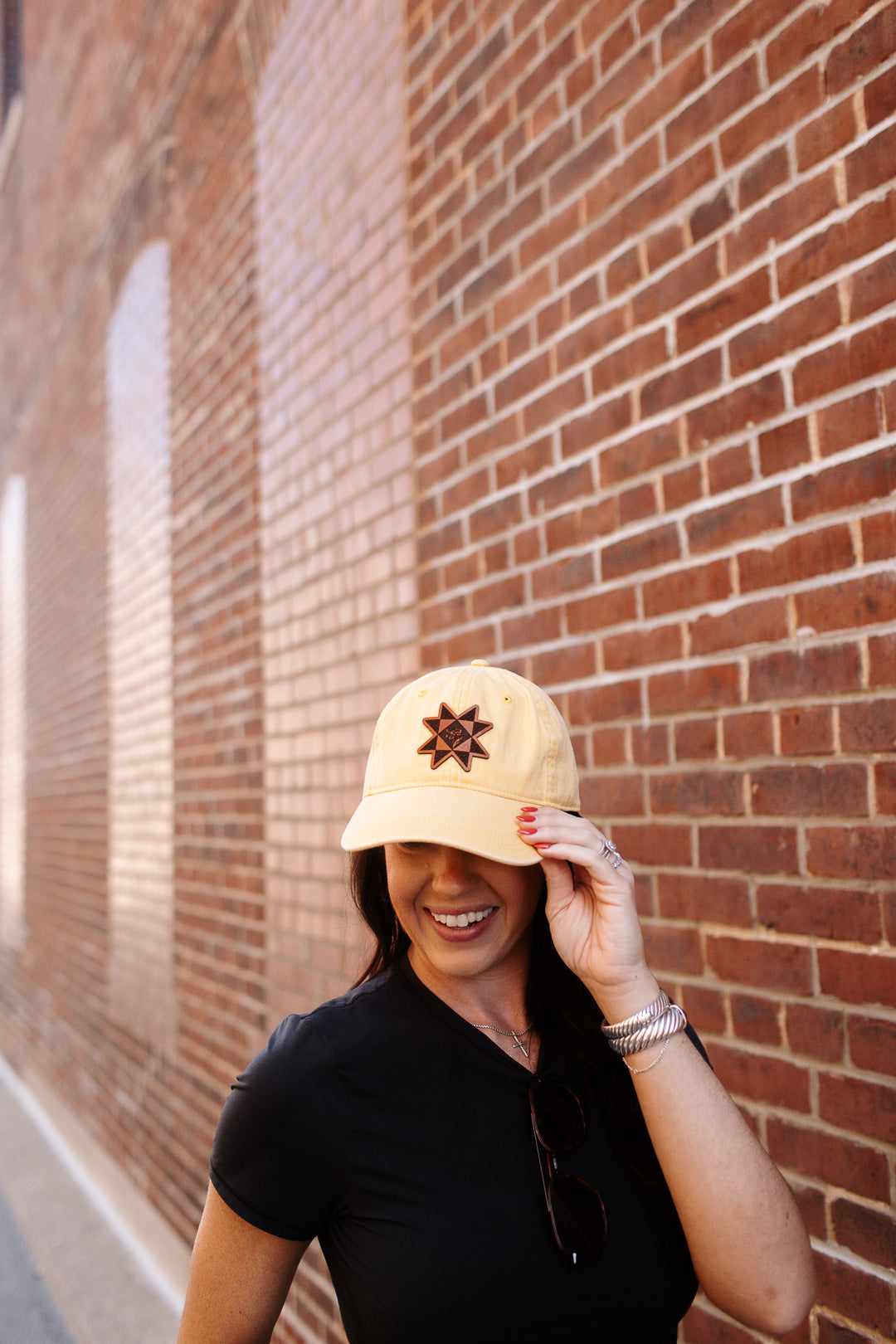 Peony Quilt Star Hat