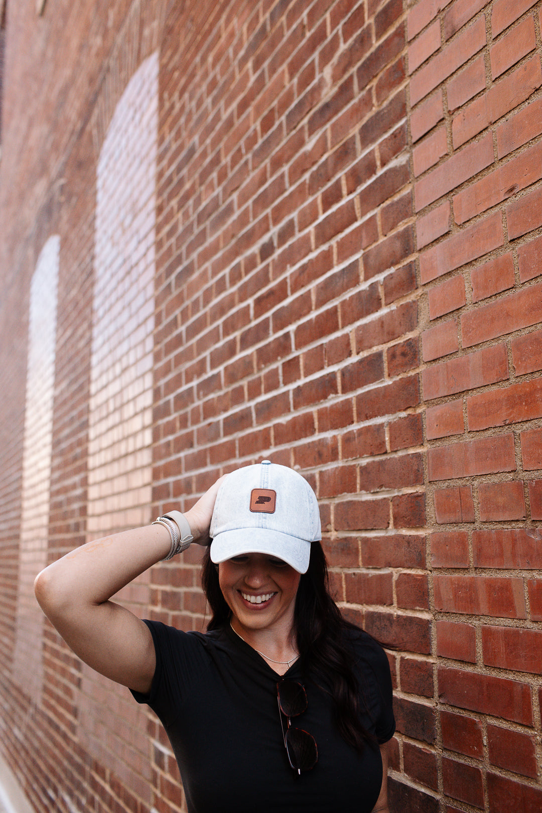 Tiny Purdue P Denim Hat