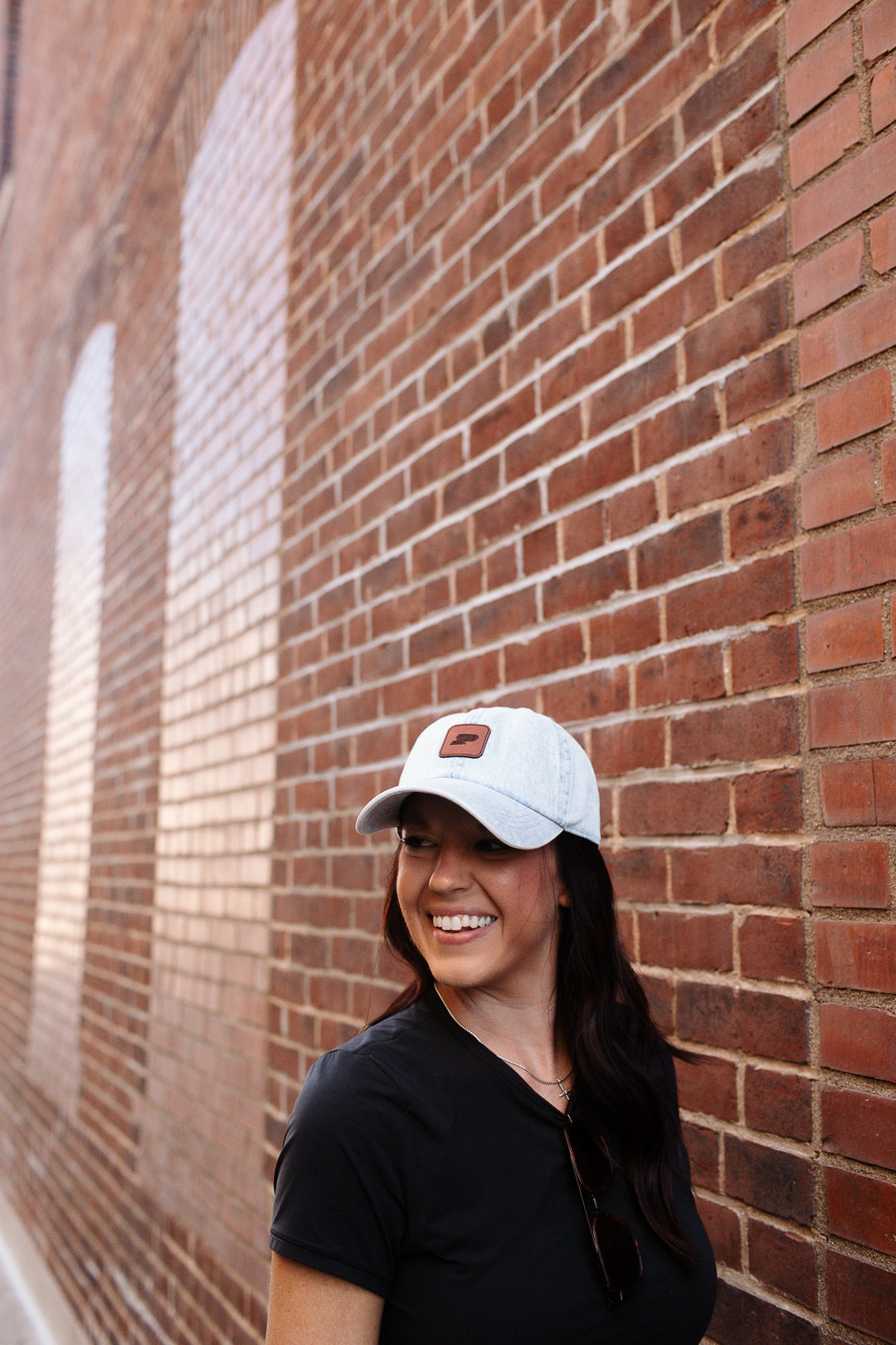 Tiny Purdue P Denim Hat