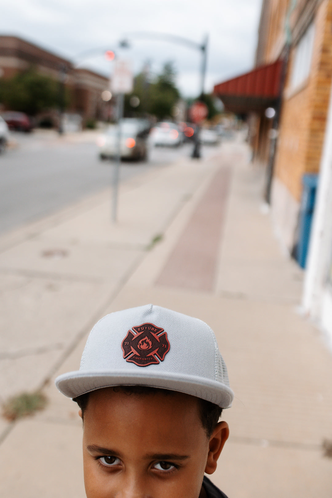 Future Firefighter Kids Hat
