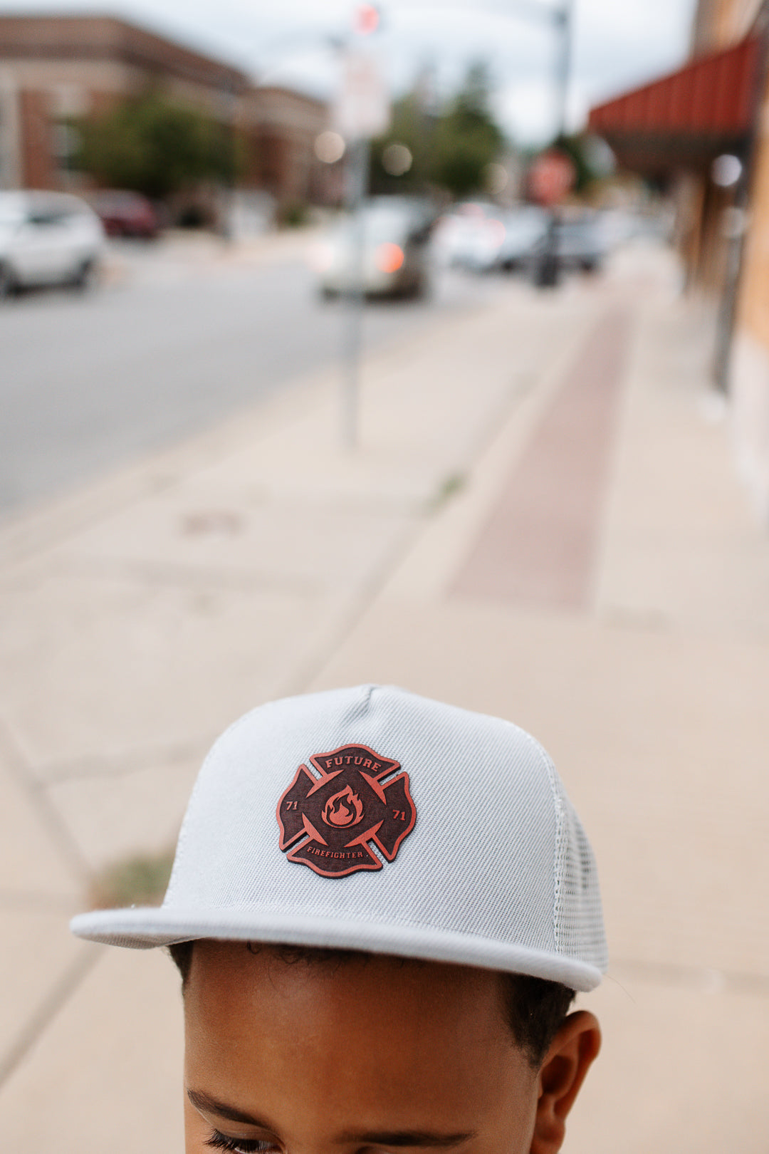 Future Firefighter Kids Hat