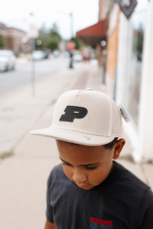 Purdue P Youth Hat