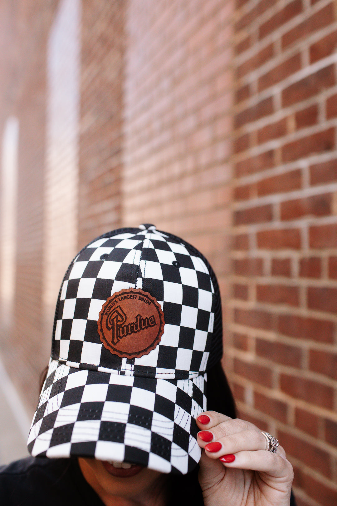 Purdue Drum Hat
