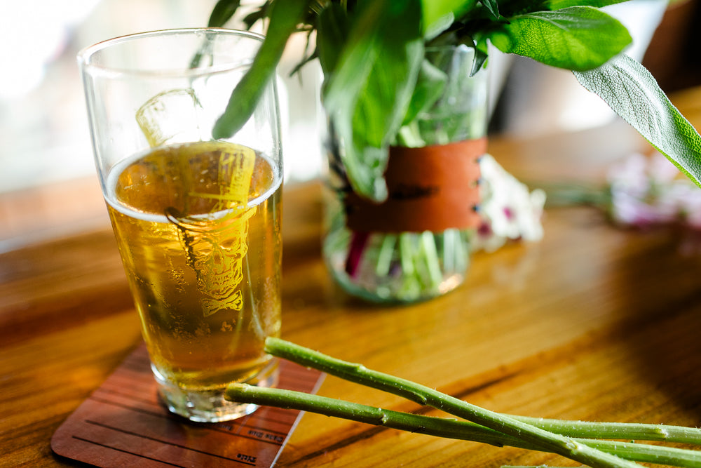 Vintage Library Card Coaster