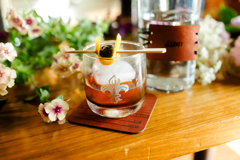 Vintage Library Card Coaster