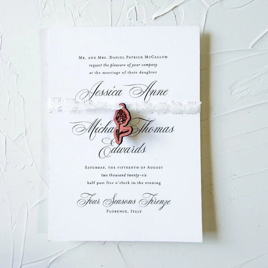 Set of 50 Invitation Charms
