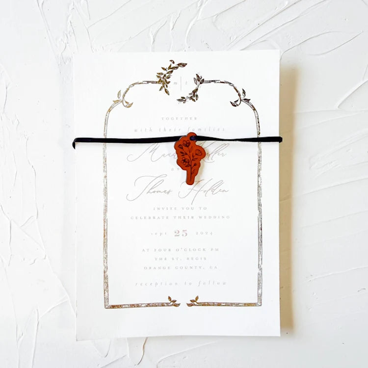 Set of 50 Invitation Charms