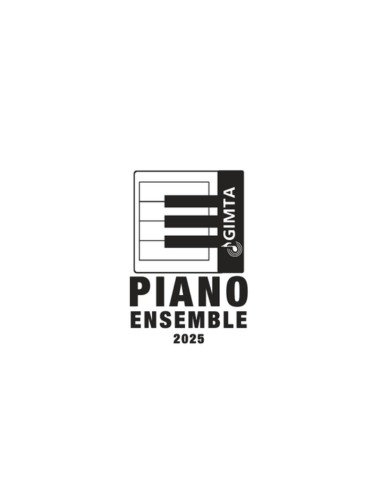 GIMTA Piano Ensemble 2025 Keychain