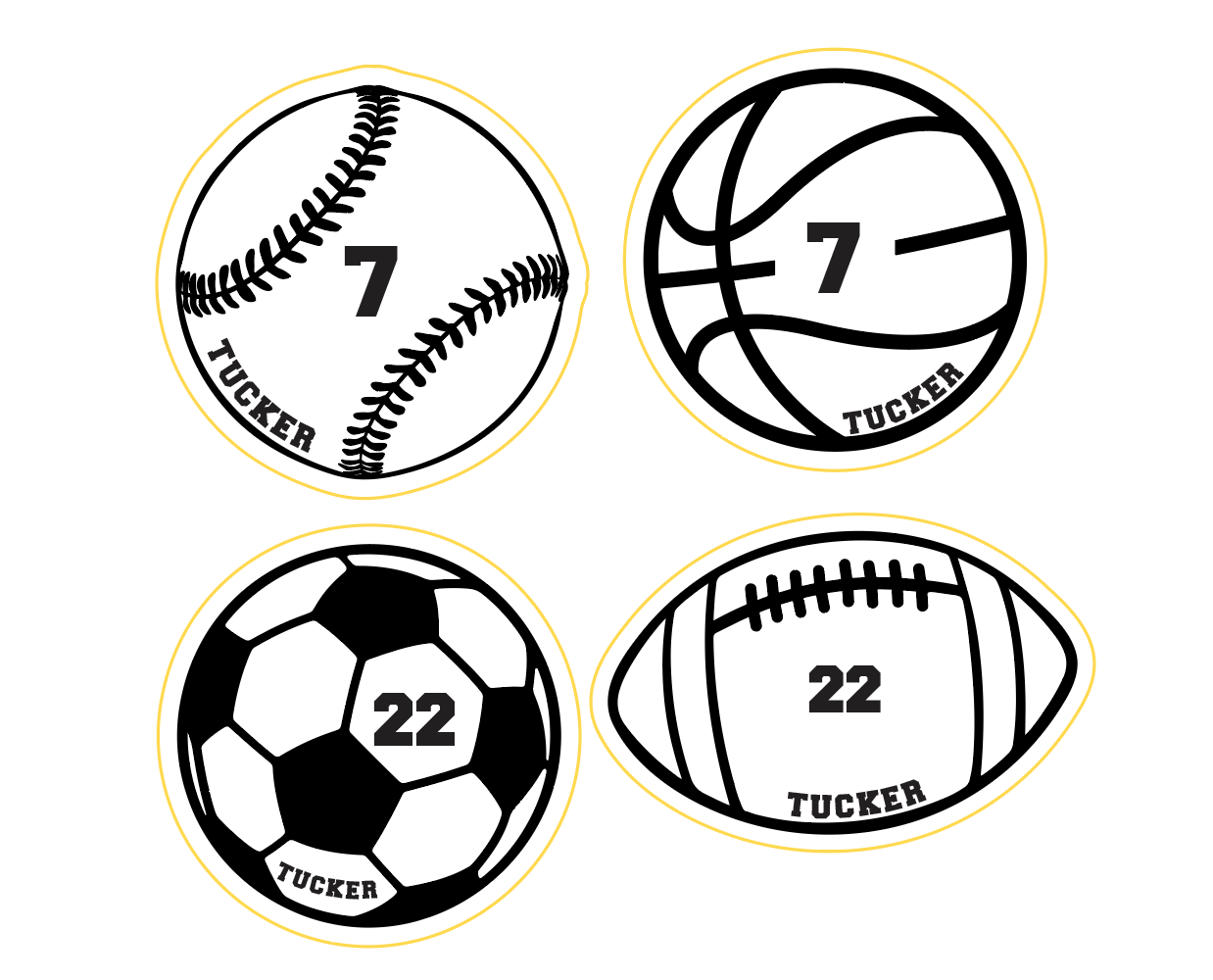 Custom Sports Leather Patch Hat - Baseball, Soccer, Basketball, & Football