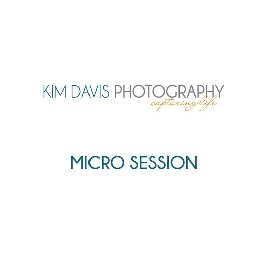Kim Davis Photography - Micro Session (Headshots)